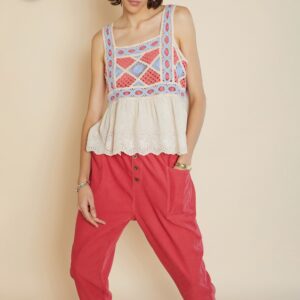 pantalon loneta Meisie