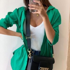 Camisa verde
